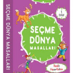 Seçme Dünya Masalları 1.Sınıf Renkli Hece 10 Kitap Seçme Dünya Masalları 1.Sınıf Renkli Hece 10 Kitap