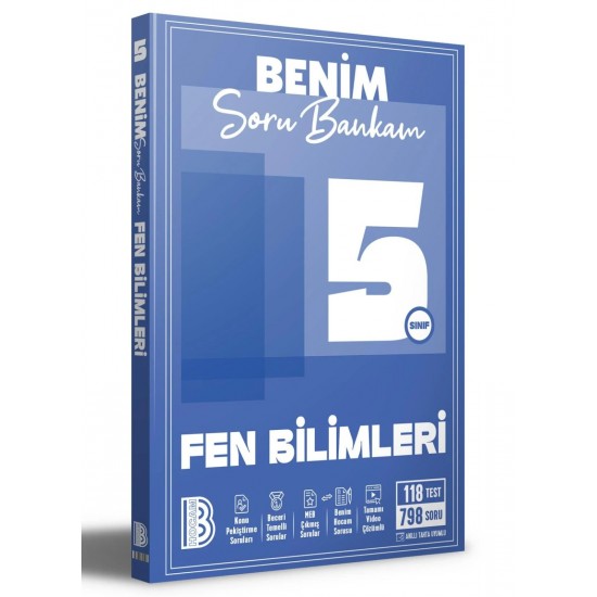 Benim Hocam Yayınları 5. Sınıf Fen Bilimleri Soru Bankam