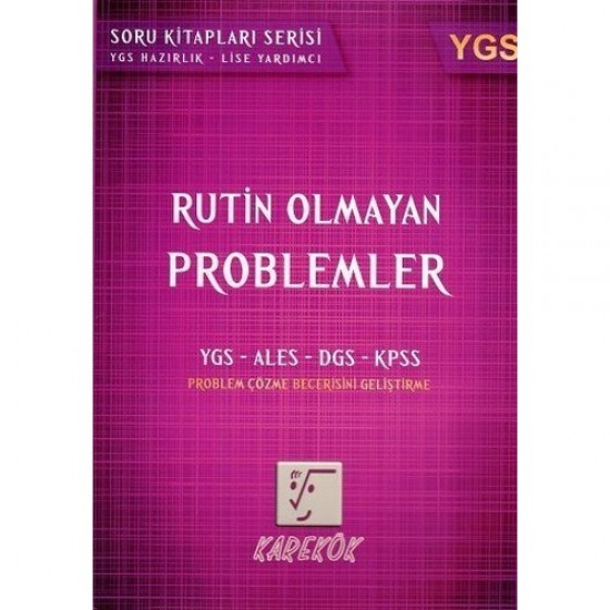 Karekök TYT Rutin Olmayan Problemler
