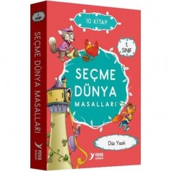 Seçme Dünya Masalları 10 Kitap-Yuva Yayınları Seçme Dünya Masalları 10 Kitap-Yuva Yayınları