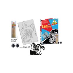 Kumtoys Linol Baskı A4 