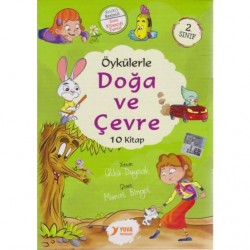 Öykülerle Doğa Ve Çevre 10 Kitap (2. Sınıflar Için) Yuva Yayınları