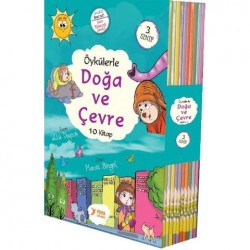 Öykülerle Doğa Ve Çevre 10 Kitap (3. Sınıflar İçin) - Ülkü Duysak