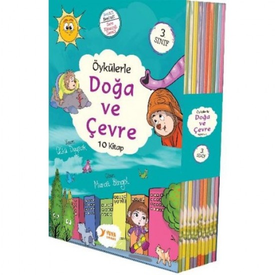 Öykülerle Doğa Ve Çevre 10 Kitap (3. Sınıflar İçin) - Ülkü Duysak