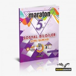 Maraton Yayıncılık 5.Sınıf Sosyal Bilgiler Soru Bankası Maraton Yayıncılık