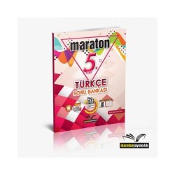 Maraton Yayıncılık 5. Sınıf Türkçe Soru Bankası Maraton Yayıncılık