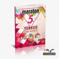 Maraton Yayıncılık 5. Sınıf Türkçe Soru Bankası Maraton Yayıncılık
