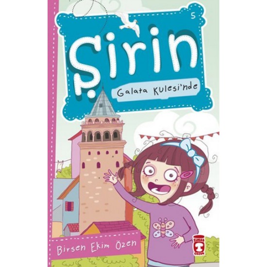 Şirin İstanbul'u Geziyorum 01 Galata Kulesi'nde-BIRSEN EKIM ÖZEN