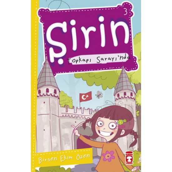 Şirin İstanbul'u Geziyorum 01Topkapı Sarayı'nda-BIRSEN EKIM ÖZEN