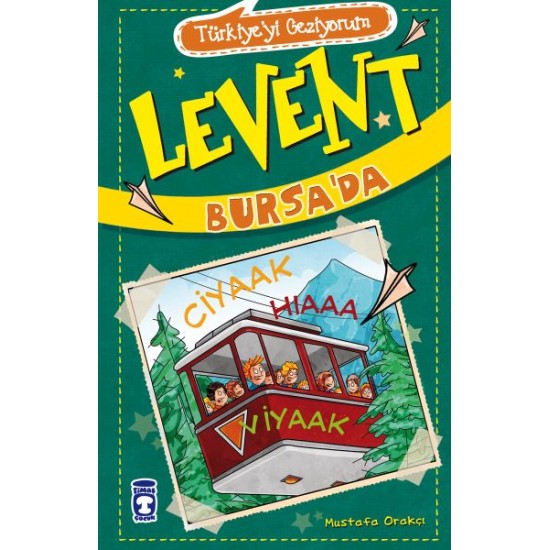 Levent Türkiye'yi Geziyorum 02 Levent Bursa'da-MUSTAFA ORAKÇI
