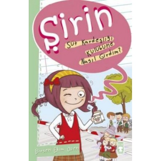 Şirin İş Başında 02 Süt Kardeşliği Kulübüne Nasıl Girdim-BIRSEN EKIM ÖZEN