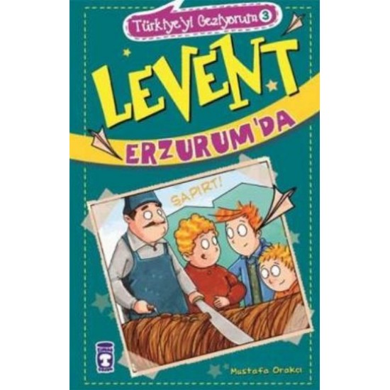 Levent Türkiye'yi Geziyorum 03 Levent Erzurum'da-MUSTAFA ORAKÇI