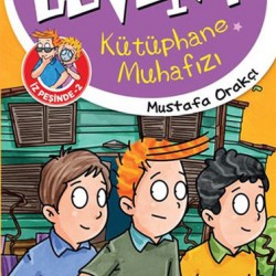 Levent İz Peşinde 02 Kütüphane Muhafızı-MUSTAFA ORAKÇI