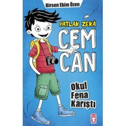 Patlak Zeka Cemcan 1 Okul Fena Karıştı-BIRSEN EKIM ÖZEN