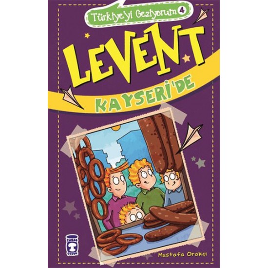 Levent Türkiye'yi Geziyorum 04 Levent Kayseri'de-MUSTAFA ORAKÇI
