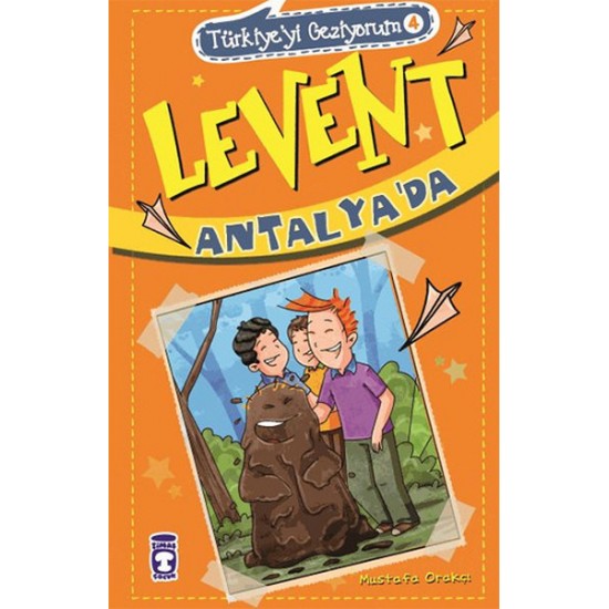 Levent Türkiye'yi Geziyorum 04 Levent Antalya'da-MUSTAFA ORAKÇI