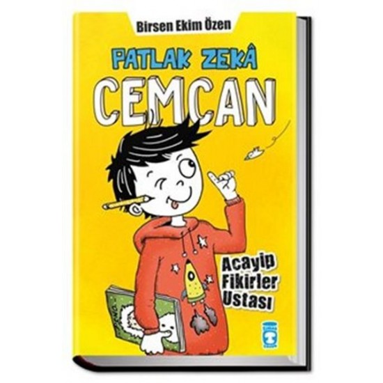 Patlak Zeka Cemcan 2 Acayip Fikirler Ustası-Birsen Ekim Özen