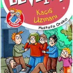 Levent İz Peşinde 03 Kaçış Uzmanı-MUSTAFA ORAKÇI