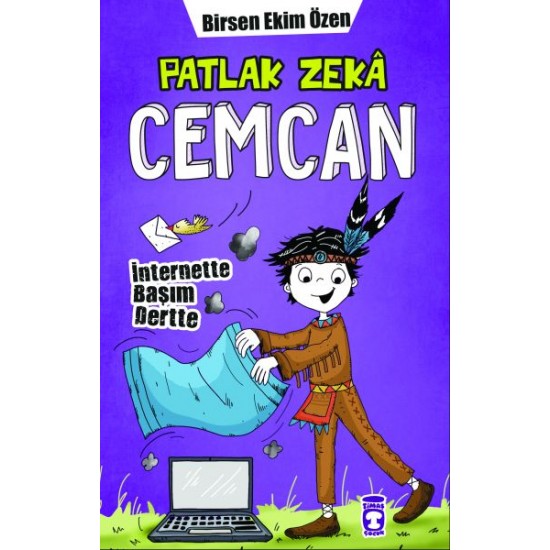 Patlak Zeka Cemcan 5 İnternette Başım Dertte-Birsen Ekim Özen