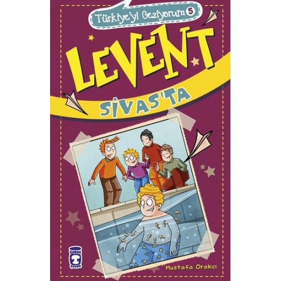 Levent Türkiye'yi Geziyorum 05 Levent Sivast'a- MUSTAFA ORAKÇI