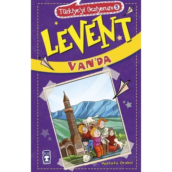 Levent Türkiye'yi Geziyorum 05 Levent Van'da-MUSTAFA ORAKÇI