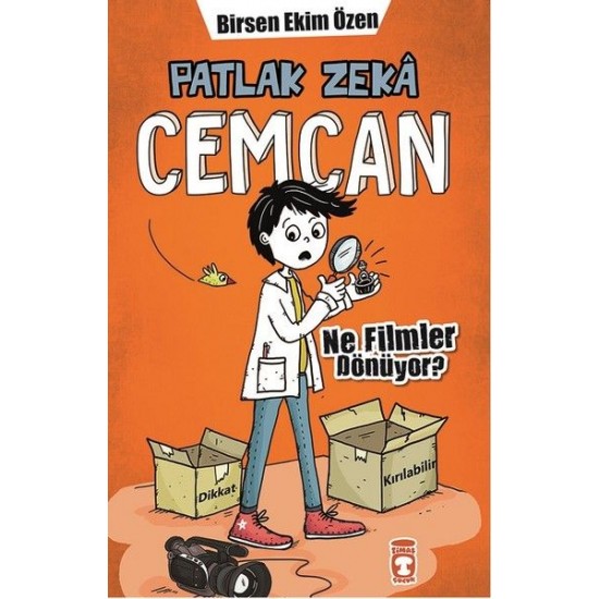 Patlak Zeka Cemcan 6 Ne Filmler Dönüyor-Birsen Ekim Özen