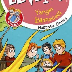 Levent Yangın Bilmecesi Levent İz Peşinde 4-MUSTAFA ORAKÇI
