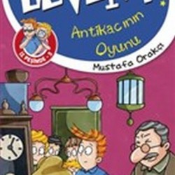 Levent Antikacının Oyunu Levent İz Peşinde 5-MUSTAFA ORAKÇI