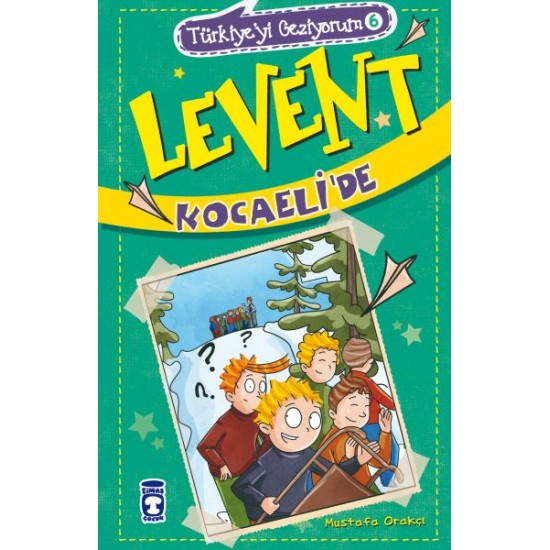 Levent Kocaeli'de Türkiye'yi Geziyorum 6-MUSTAFA ORAKÇI