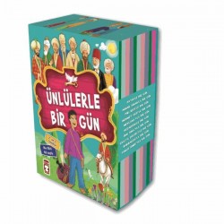  Ünlülerle Bir Gün 10 Kitap Set-MUSTAFA ORAKÇI