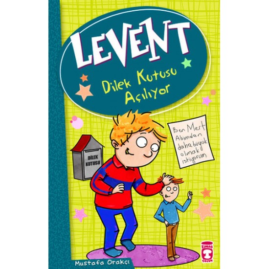 Levent ve Tayfası 01 Dilek Kutusu Açılıyor-MUSTAFA ORAKÇI