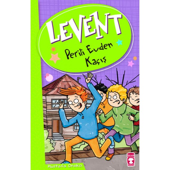 Levent ve Tayfası 01 Perili Evden Kaçış-MUSTAFA ORAKÇI