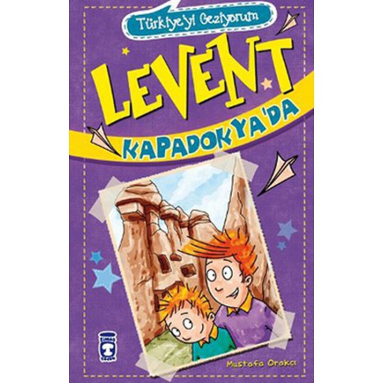 Levent Türkiye'yi Geziyorum 01 Levent Kapadokyada-MUSTAFA ORAKÇI