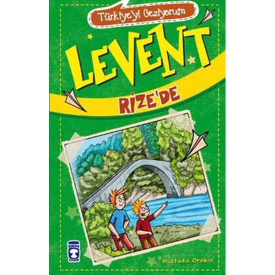 Levent Türkiye'yi Geziyorum 01 Levent Rize'de-MUSTAFA ORAKÇI