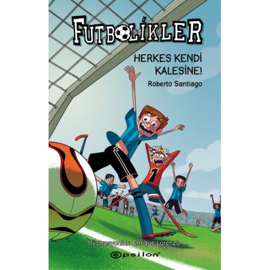 Futbolikler 2 Herkes Kendi Kalesine Ciltli-ROBERTO SANTIAGO