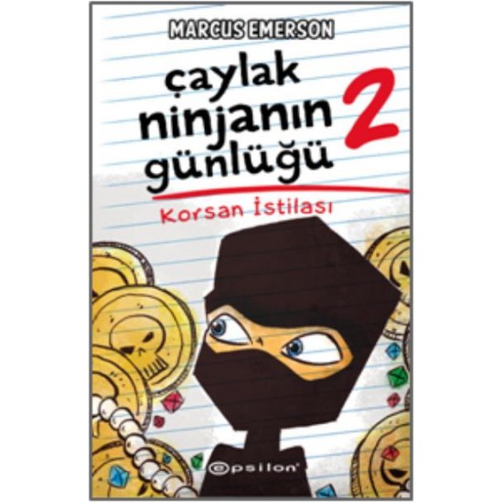 Çaylak Ninjanın Günlüğü 2 Korsan İstilası-Marcus Emerson