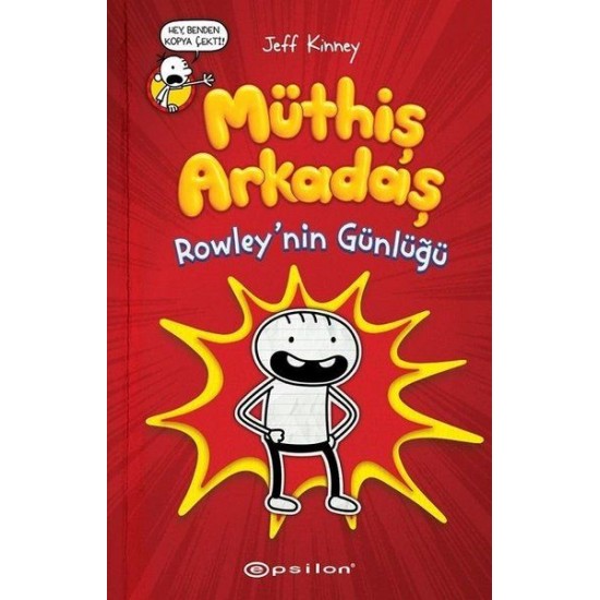 Müthiş Arkadaş Rowleynin Günlüğü-JEFF KINNEY