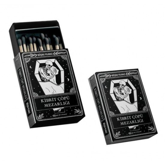 Kibrit Çöpü Mezarlığı Özel Baskı Ölüme Fısıldayan Adam 2-