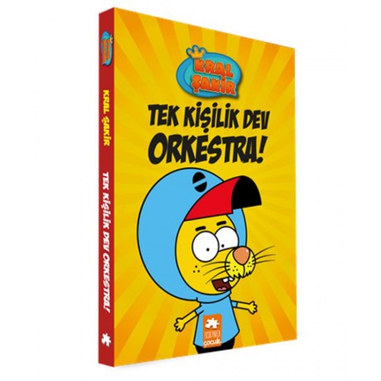 Kral Şakir Tek Kişilik Dev Orkestra Ciltli