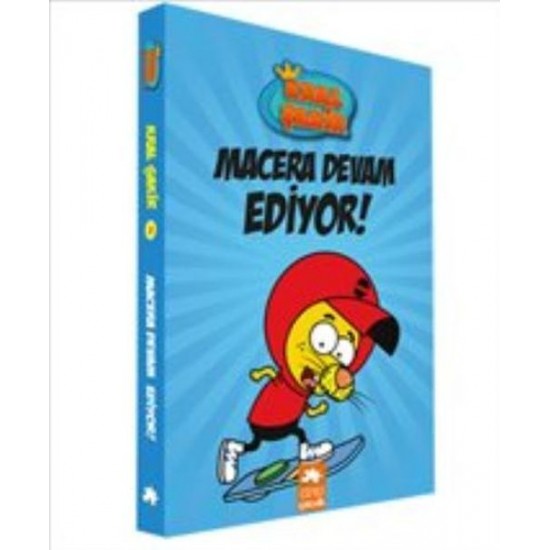 Kral Şakir Macera Devam Ediyor Ciltli