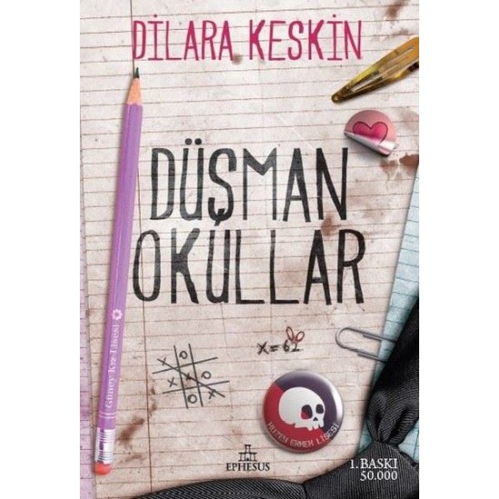 Düşman Okullar Ciltli-DILARA KESKIN