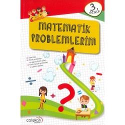 Çalışkan Yayınları Matematik Problemlerim 3. Sınıf  Çalışkan Yayınları Matematik Problemlerim 3. Sınıf