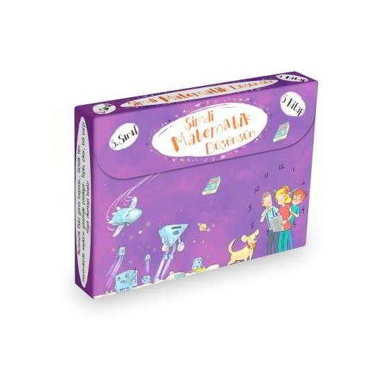 Kukla Yayınları 3. Sınıf Şimdi Matematik Düşünsün 5 Kitap Etkinlik