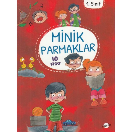Minik Parmaklar öykü seti 10 Kitap