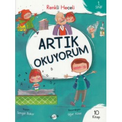 Artık Okuyorum Renkli Heceli 10 Kitap Artık Okuyorum Renkli Heceli 10 Kitap