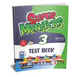 3. Sınıf Super Monsters Grade 3 Test Book YDS Publishing