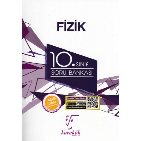 Karekök Yayınları 10. Sınıf Fizik Soru Bankası Yeni