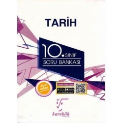 Karekök Yayınları 10. Sınıf Tarih Soru Bankası YENİ