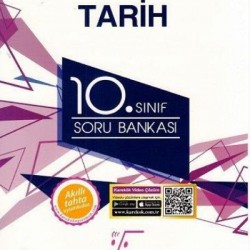 Karekök Yayınları 10. Sınıf Tarih Soru Bankası YENİ