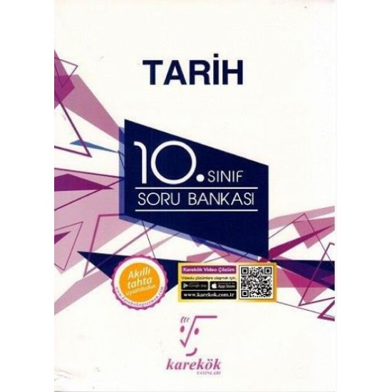 Karekök Yayınları 10. Sınıf Tarih Soru Bankası YENİ